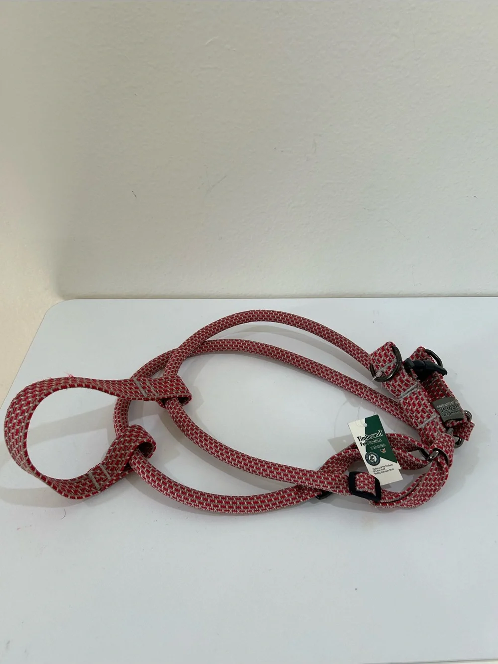 Timberwolf Pet Step in Rope  Adjustable Dog Harness